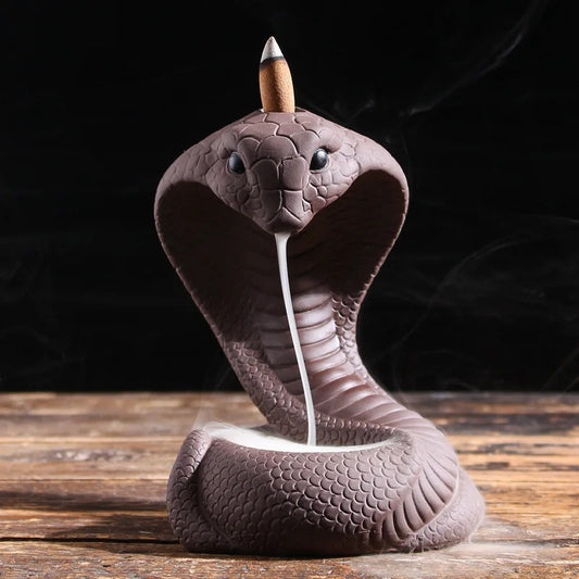 Cobra Incense Burner + 20 Cones