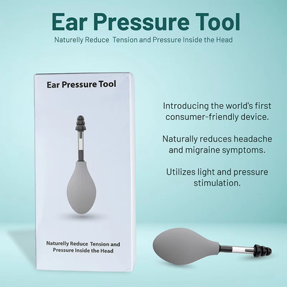 Silicone Ear Pressure Relaxation Tool