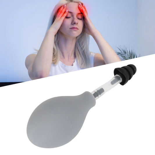 Silicone Ear Pressure Relaxation Tool