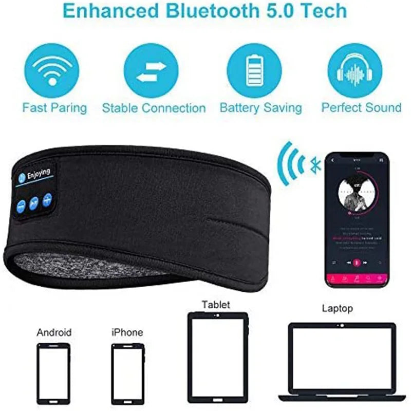 Bluetooth Music Headband