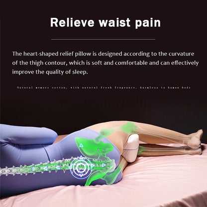 Memory Foam Knee Pillow