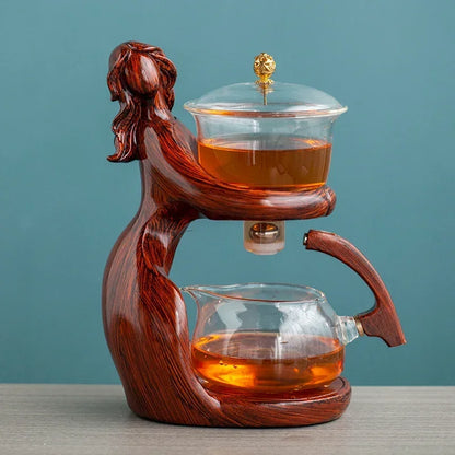 Goddess Glass Tea Set