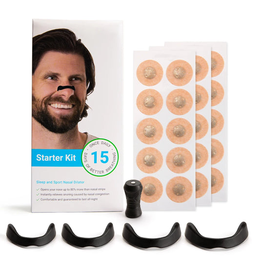 Nasal Breathing Dilators Starter Kit