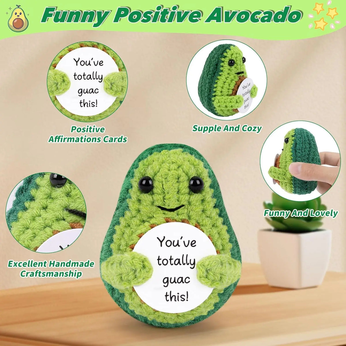Positive Energy Pocket Hug