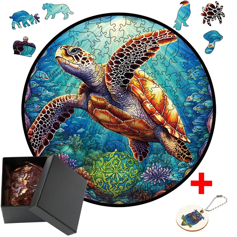 Turtle Round Puzzle