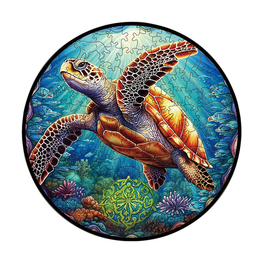 Turtle Round Puzzle