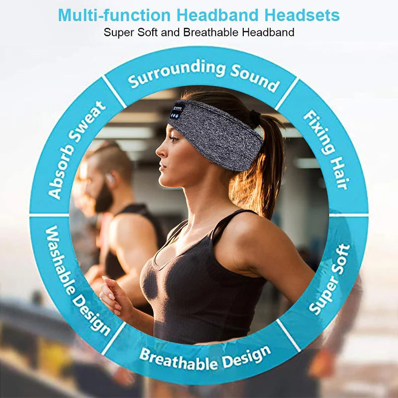 Bluetooth Music Headband