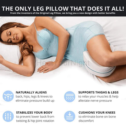 Memory Foam Knee Pillow